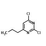 CAS 登录号：89938-07-8， 2,4-二氯-6-丙基嘧啶