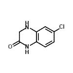 CAS 登录号：89938-22-7， 6-氯-3,4-二氢-2(1H)-喹喔啉酮