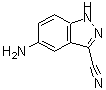CAS 登录号：89939-59-3， 5-氨基-1H-吲唑-3-甲腈
