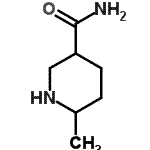 CAS 登录号：89940-83-0， 6-甲基-3-哌啶甲酰胺