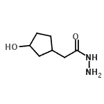 CAS 登录号：89940-99-8， 2-(3-羟基环戊基)乙酰肼