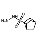 CAS 登录号：89941-10-6， 双环[2.2.1]庚烷-2-磺酰肼