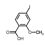 CAS#: 89942-34-7, 4-Iodo-2-methoxybenzoic acid