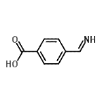 CAS 登录号：89942-49-4， P-亚氨代甲基-苯甲酸