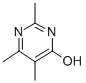 CAS 登录号：89943-15-7， 2,5,6-三甲基-嘧啶-4-醇