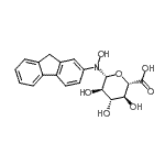 CAS 登录号：89947-76-2， N-9H-芴-2-基-N-羟基-beta-D-吡喃葡糖基胺