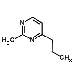 CAS 登录号：89967-02-2， 2-甲基-4-丙基嘧啶