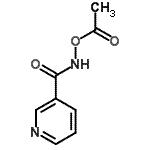 CAS 登录号：89970-84-3， N-乙酰氧基烟酰胺