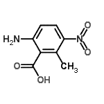 CAS 登录号：89977-13-9， 6-氨基-2-甲基-3-硝基苯甲酸