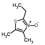 CAS # 899788-96-6, 2-Ethyl-4,5-dimethyl-1,3-thiazole 3-oxide