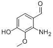 CAS#: 89984-23-6, 2-Amino-4-Hydroxy-3-Methoxy-Benzaldehyde