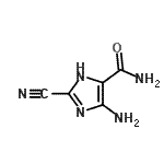CAS 登录号：89994-82-1， 4-氨基-2-氰基-1H-咪唑-5-甲酰胺