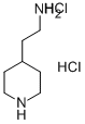 CAS#: 90000-31-0, 4-Piperidineethanamine Hydrochloride (1:2)