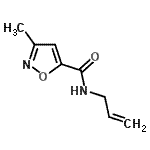 CAS 登录号：90007-19-5， N-烯丙基-3-甲基-1,2-恶唑-5-甲酰胺