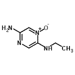 CAS 登录号：900140-40-1， N<sup>2</sup>-乙基-2,5-吡嗪二胺1-氧化物