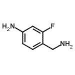 CAS 登录号：900174-91-6， 4-(氨基甲基)-3-氟苯胺