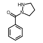 CAS 登录号：900189-02-8， 苯基(1-吡唑烷基)甲酮