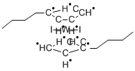 CAS 登录号：90023-21-5， 二[(1,2,3,4,5-H)-1-丁基-2,4-环戊二烯-1-基]二碘-钨