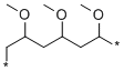 CAS#: 9003-09-2, Poly(vinyl methyl ether)