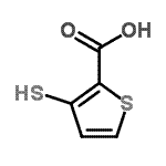 CAS 登录号：90033-62-8， 3-硫基-2-噻吩羧酸