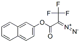 CAS#: 90038-07-6, 2-Naphthyl 2-diazo-3,3,3-trifluoropropionate
