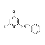 CAS 登录号：90042-88-9， N-苄基-2,6-二氯-4-嘧啶胺