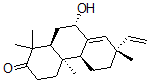 CAS 登录号：90044-21-6， (4aS,4bS,7S,9S,10aS)-9-羟基-1,1,4a,7-四甲基-7-乙烯基-3,4,4b,5,6,9,10,10a-八氢菲-2-酮