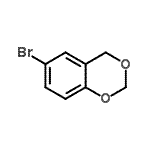 CAS 登录号：90050-61-6， 6-溴-4H-1,3-苯并二氧杂环己烷