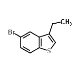 CAS 登录号：900508-78-3， 5-溴-3-乙基-1-苯并噻吩