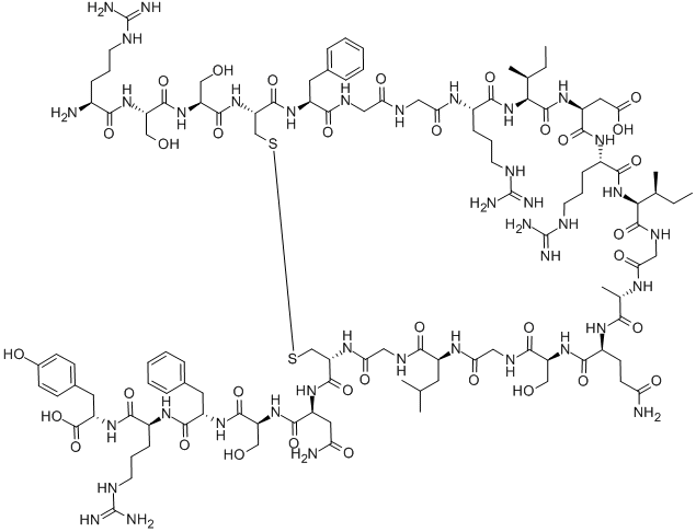 CAS#: 90052-57-6, Atrial Natriureticpeptide-25 (Rat)