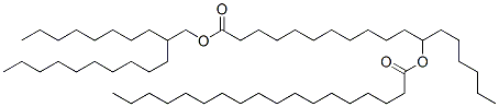 CAS 登录号:90052-75-8, 2-辛基十二烷基硬脂酰氧基硬脂酸酯