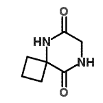 CAS 登录号：90058-41-6， 5,8-二氮杂螺[3.5]壬烷-6,9-二酮