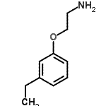 CAS 登录号：900722-23-8， 2-(3-乙基苯氧基)乙胺