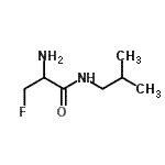 CAS 登录号：900789-88-0， 3-氟-N-异丁基丙氨酰胺