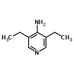 CAS 登录号：900804-08-2， 3,5-二乙基-4-吡啶胺