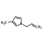 CAS 登录号：90086-72-9， 1-烯丙基-3-甲基-1H-吡咯