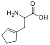 CAS 登录号：90087-65-3， alpha-氨基-1-环戊烯-1-丙酸