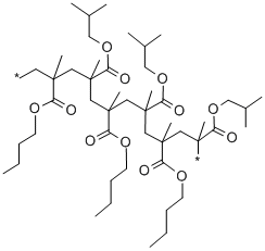 CAS#: 9011-53-4, Butyl Methacrylate/Isobutyl Methacrylate Copolymer