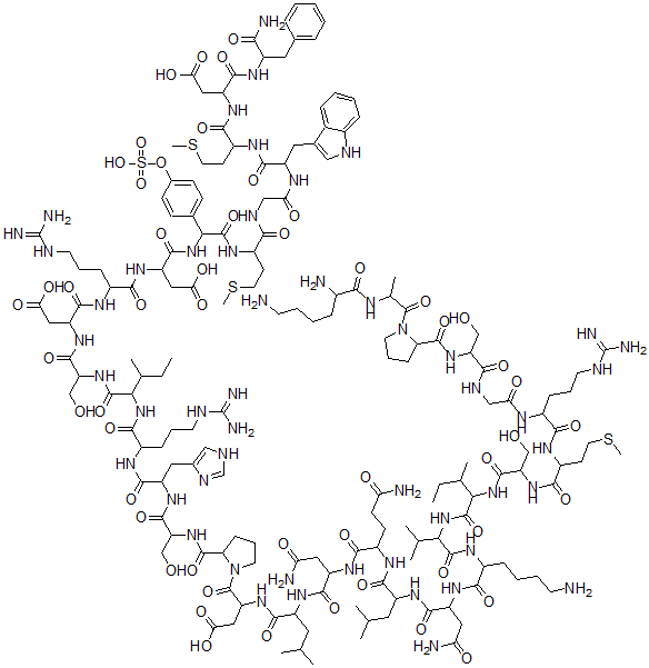 CAS#: 9011-97-6, Cholecystokinin