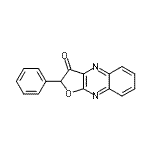 CAS 登录号：901114-12-3， 2-苯基呋喃并[2,3-b]喹喔啉-3(2H)-酮