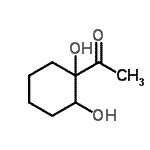 CAS 登录号：90113-58-9， 1-(1,2-二羟基环己基)乙酮
