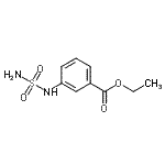 CAS 登录号：901144-40-9， 乙基3-(氨基磺酰基氨基)苯甲酸酯