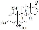 CAS#: 90134-60-4, 1,3,5,6-Tetrahydroxyandrostan-17-one