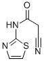 CAS 登录号：90158-62-6， 2-氰基-N-噻唑-2-基-乙酰胺