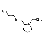 CAS 登录号：901585-69-1， N-[(1-乙基-2-吡咯烷基)甲基]-1-丙胺