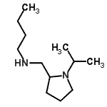 CAS 登录号：901585-85-1， N-[(1-异丙基-2-吡咯烷基)甲基]-1-丁胺
