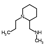CAS 登录号：901585-89-5， N-甲基-1-(1-丙基-2-哌啶基)甲胺