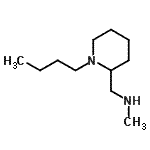 CAS 登录号：901585-91-9， 1-(1-丁基-2-哌啶基)-N-甲基甲胺
