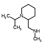 CAS 登录号：901585-93-1， 1-(1-异丙基-2-哌啶基)-N-甲基甲胺