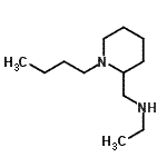 CAS 登录号：901585-99-7， N-[(1-丁基-2-哌啶基)甲基]乙胺